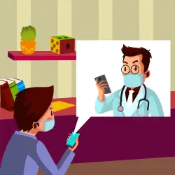 Audio + Home Visit